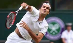 federer at wimbledon